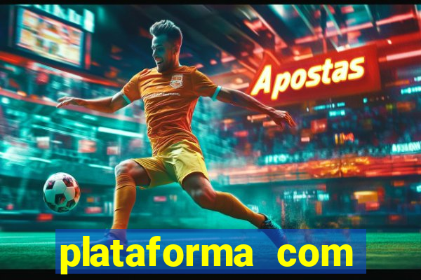 plataforma com conta demo fortune tiger